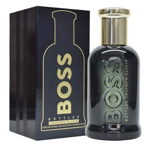 HUGO BOSS Boss Bottled Triumph Elixir Eau de Parfum Intense 50ML Hombre Parfume - Imagen 1 de 3