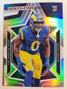 Panini Rookies & Stars Rookies Longevity Byron Young #111 Rookie RC Rams 2023 - Imagen 1 de 2