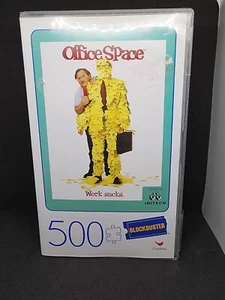 Office Space Movie 500 Piece Jigsaw Puzzle Blockbuster New Sealed - Picture 1 of 4