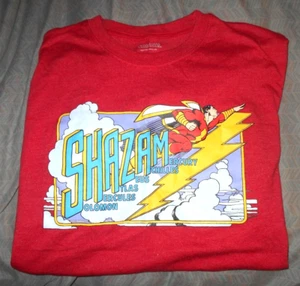 Dc Comics Shazam Mens Large Shirt - Picture 1 of 1