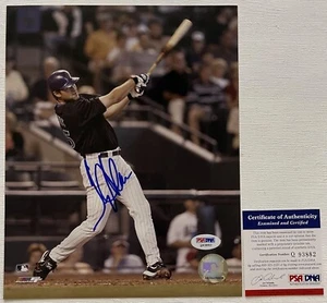 Troy Glaus Signed Autographed Glossy 8x10 Photo Arizona Diamondbacks : PSA/DNA - Picture 1 of 1