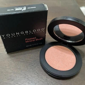 Pressed Mineral Blush - NECTAR by Youngblood for Women - 0.10 oz Blush NIB - Picture 1 of 1