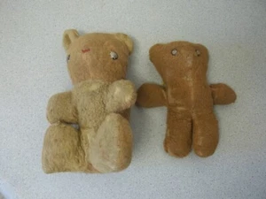 Lote de 2 juguetes de oso de peluche vintage de oso de peluche - Imagen 1 de 14