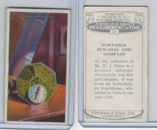 M142-25 Morris, Measurements of Time, 1924, #20 Portable Sun-Dial