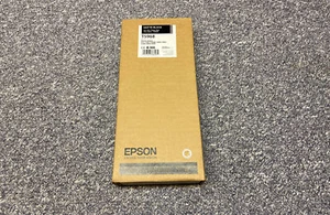New & Original Epson T5968 Matte Black Ink Cartridge for 7700 7890 7900 9700 - Picture 1 of 3