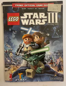LEGO Star Wars III Clone Wars Offizieller Spielführer Xbox 360 PS3 Wii Nintendo DS - Bild 1 von 6