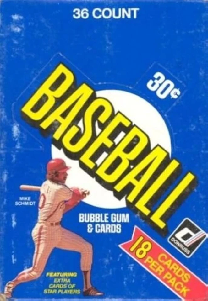 1981 Donruss Baseball 1 - 600 Pick & Choose - Complete Your Set - NM - Image 1 of 1