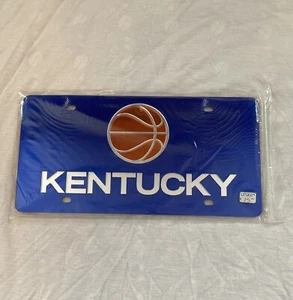 Kentucky Wildcats Basketball Teller Schild Neu Blau - Bild 1 von 1