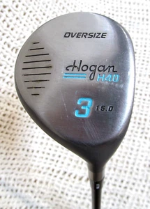 Ben Hogan Ladies H40 Oversize 16*Deg 3 Wood 41.5" RH~ Ladies Flex Graphite Shaft - Picture 1 of 8