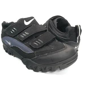 Nike ACG Kato 3 Mountain/ Road Bike Shoes Size 5.5 Black/Dark Blue Sz 5.5 - Picture 1 of 17