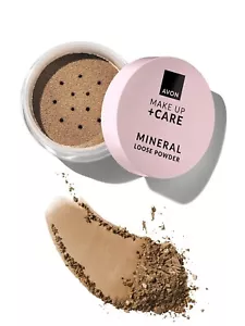 Avon Makeup + Care Mineral Loose Powder Foundation 6 g | MEDIUM DEEP - Picture 1 of 14