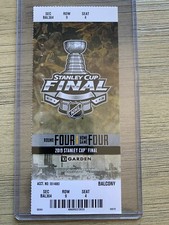 Stanley Cup Finals Tickets In Vintage Sports Ticket Stubs for sale | eBay