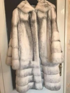 real fur mink coat - Picture 1 of 4