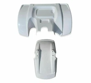 KTX PRO for Kawasaki KXT 250 84 - 85 Tecate 3 Heavy Duty Front Fender -White - Picture 1 of 3
