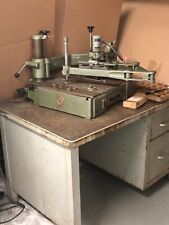 David Dowling Electric Pantograph Engraver / Engraving Machine With Type