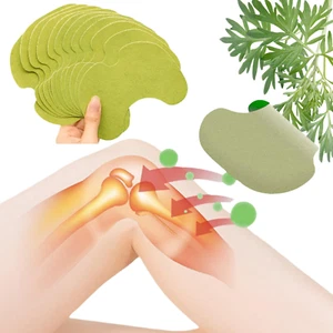 36 Pcs Knee Patches - Natural Knee Patch, Herbal Wormwood Warming Extract Sticke - Picture 1 of 12