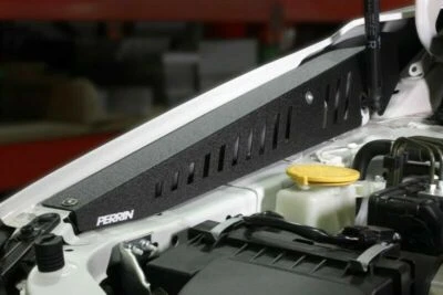 Cubiertas de guardabarros de aluminio PERRIN Performance PARA 2015-2021 Subaru WRX y STI negras Foto 1 de 4