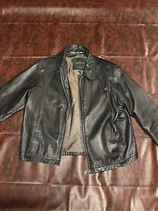 Vintage Leather Danier Jacket - Large - Picture 1 of 8