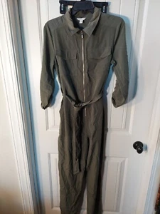 Women's Est 1946 Green Jump Suit Medium - Picture 1 of 9