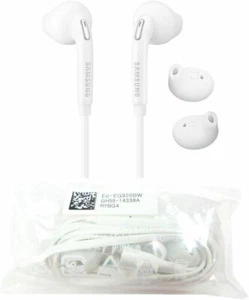 Genuine Samsung Headphones with Mic Earphones For S10 S9 S8 S7 Edge Note  EG920 - Picture 1 of 18