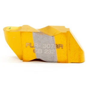 Tool Flo 2416486 Carbide Grooving Insert FLR-3078R-CB GP3R (10 Pcs) - Picture 1 of 1