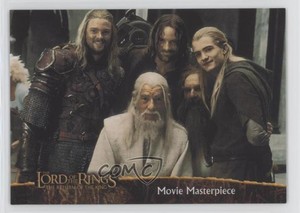2003 Topps The Lord of Rings: Return King Japan Set Behind Scenes #74 0f3j
