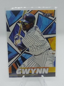 2021 Topps Fire Tony Gwynn #162 San Diego Padres