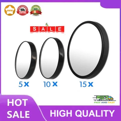 Magnifying Suction Handbag Make Up Vanity Close Up Pocket Mirror 5X ,10X ,15X - Image 1 of 4