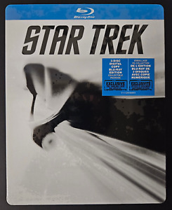 STAR TREK (2009) Blu-Ray STEELBOOK Future Shop Canada World First Press Release