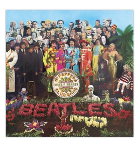 ACME Studio THE BEATLES "Sgt. Pepper's "ARTIST PROOF Rollerball Kartenetui Set - Bild 1 von 4