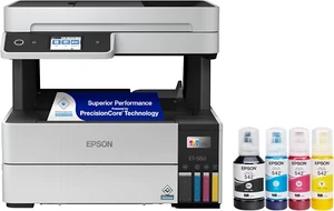 Ecotank Pro ET-5150 Stampante Supertank Multifunzione a Colori Wireless con Scanner, Co - Foto 1 di 6