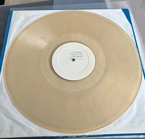 Depeche Mode La Mode White Label Clear Colored Vinyl Record Rare 12" Megamix - Bild 1 von 3
