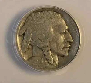 1914-D Buffalo Nickel ANACS VG10 - Picture 1 of 4