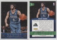 2013-14 Panini Ricky Rubio #38