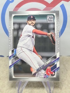 2021 Topps Update Series #US159 Martin Perez Platinum 70th Anniversary 70/70