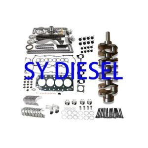 D4CB 2.5 Engine Overhaul Rebuild Kit-Crankshaft /Timing/Gasket for Hyundai Kia - Picture 1 of 1