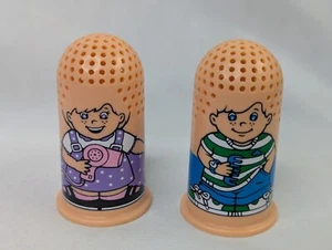 Play Doh Fuzzy Pumper Buzz Cuts Boy Girl Figure Replacement - Picture 1 of 5