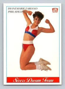1991 Lime Rock Pro Cheerleaders vista previa #23 DianeMarie Fabiano Philadelphia 76 - Imagen 1 de 2