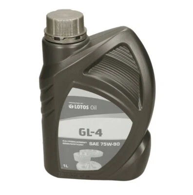 Olio Cambio 75W90 1L GL-4 Per VW BMW Mercedes Opel Ford Seat Skoda Dacia Fiat - Immagine 1 di 4