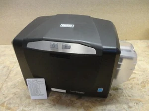 FARGO DTC1000M monochromer Kartendrucker für Plastikkarten, USB / LAN gebraucht - Afbeelding 1 van 5