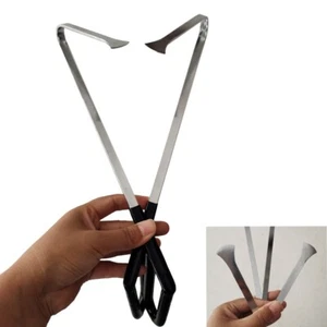 Paintless Dent Repair Tools Stainless Steel Dent Removal Rods Flat Shovel - Picture 1 of 7