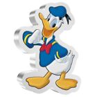 1 UNZE 999 SILBER - Donald Duck / Walt Disney - SILBERM&#220;NZE - SILBERBARREN