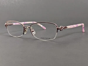 Tres Jolie by Marchon 163 601 Eyeglasses Frames NEW: Pink & Purple 52-16-135 - Picture 1 of 11