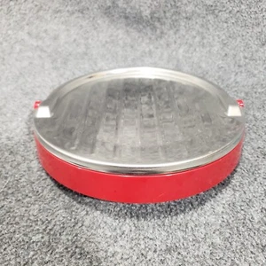 KitchenAid Burr Coffee Grinder Grounds Catcher Tray Red KCG8433 OEM Genuine - Picture 1 of 4