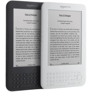 Amazon Kindle 3 eBook Reader - Read Aloud Feature - Picture 1 of 9