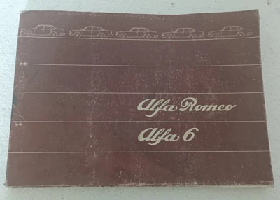 Catalogo confronto prestazioni dotazioni Alfa Romeo Alfa 6 - Immagine 1 di 4