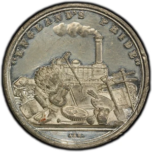 GREAT BRITAIN: 1840 Prince Albert "England's Pride" Medal PCGS SP62 —PCGS FINEST - Picture 1 of 3
