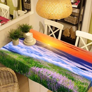 3D Torrent 749 Tablecloth Table Cover Cloth Birthday Party Event AJ WALLPAPER AU - Picture 1 of 1