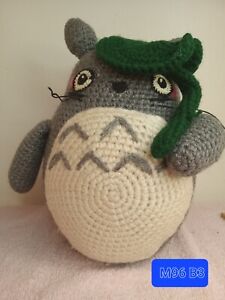Knitted totoro amigurumi plush ‼️No tags‼️9-10 In