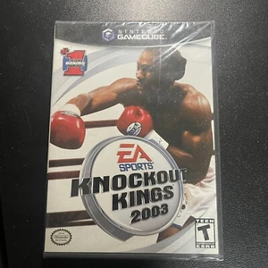 NINTENDO GAMECUBE - KNOCKOUT KINGS 2003 Juego COMPLETO Nuevo SELLADO DE FÁBRICA - Imagen 1 de 7